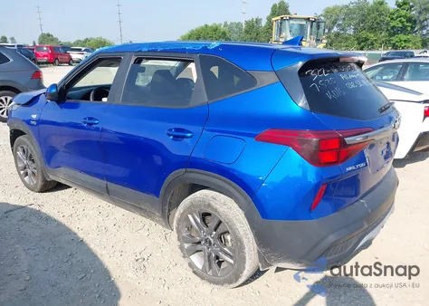 2021 Kia Seltos из США, поврежденный, VIN KNDEPCAA9M7189657